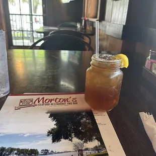 Morton&apos;s Cajun Ice Tea