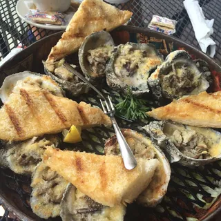 Twisted Chargrilled Oysters - 12 Dz