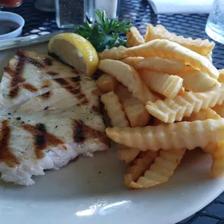 Charbroiled Catch Of The Day