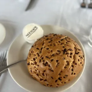 Complimentary bread and butter