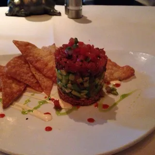Ahi Tuna Tower