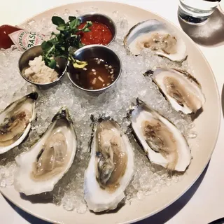 1/2 Dozen Oysters on the Half Shell