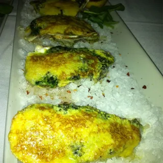 Oysters Rockefeller