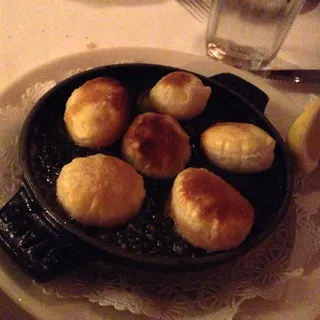 Baked Escargot