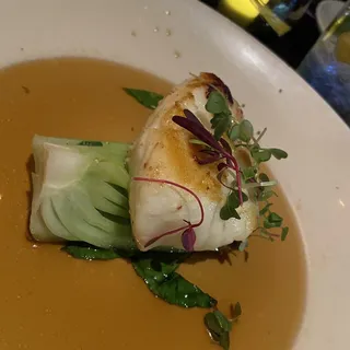 Chilean Seabass Fillet a La Nage
