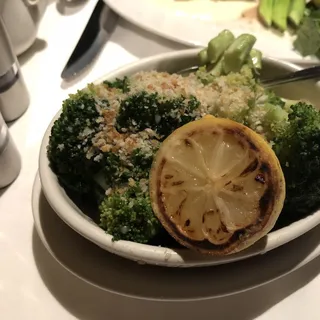 Sauteed Broccoli Florets