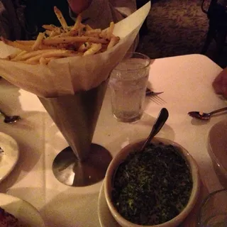 Creamed Spinach