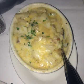 "Twice Baked" Au Gratin Potatoes