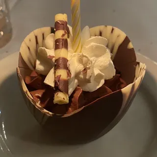 Double Chocolate Mousse