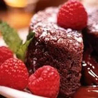 Morton's Legendary Hot Chocolate Cake