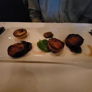 Bacon Wrapped Scallops