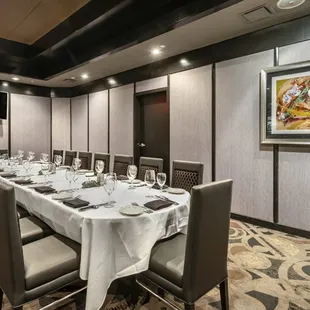 Private Dining Rooms