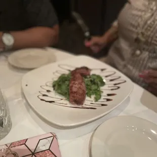 Prosciutto Wrapped Mozzarella