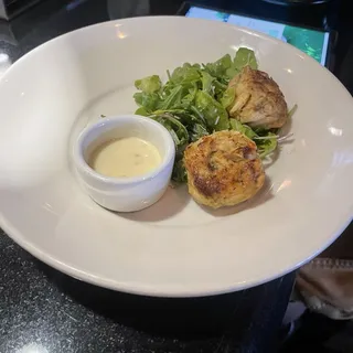 Miniature Crab Cakes