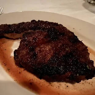 Cajun Ribeye Steak
