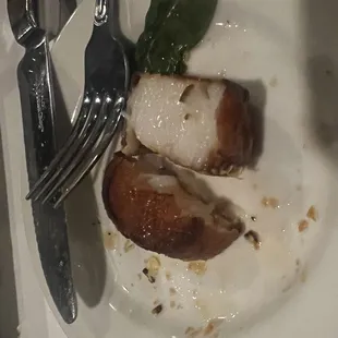 Bacon Wrapped Scallops