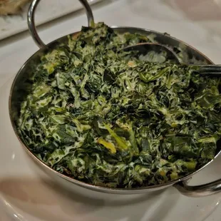 Creamed Spinach