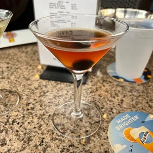 Black Manhattan