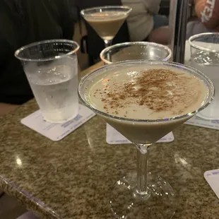 Pumpkin pie Martini