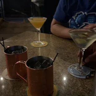 Mock tail Mules