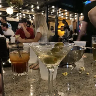 Dirty Martini
