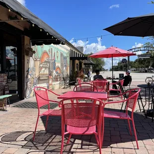 Perfect on a warm fall day!