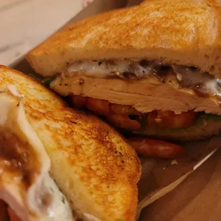 This. This. THIS! The French Onion Chicken. I actually held out long enough to take a picture.