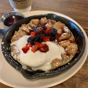 French Toast Skillet