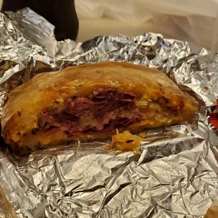 Mini Reuben
