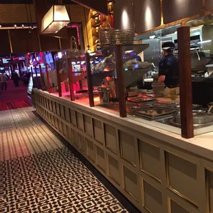 Long walk to register