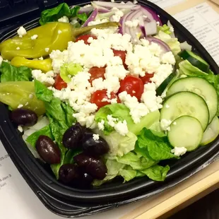 Nice looking Greek salad