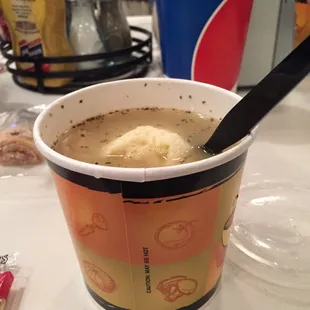 Matzoh Ball Soup