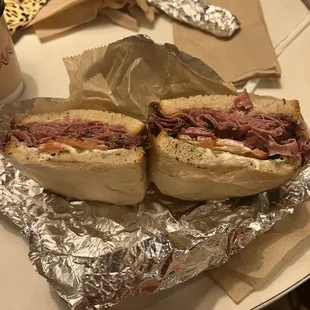 Pastrami Sandwich Combo