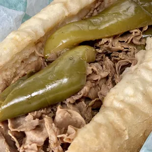 Italian Beef, Original Way "Sweet"