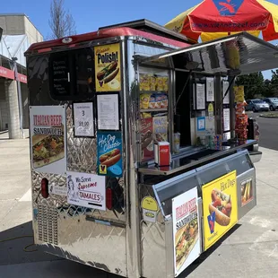 Morty's Vienna "Pure" Beef Hotdog Joint