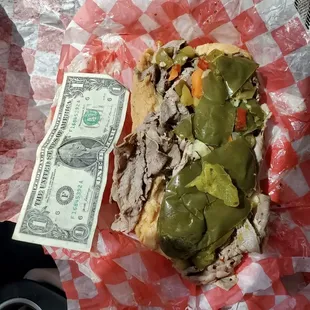 Italian Beef "Extra Meat, Extra Sweet"
