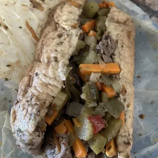 Italian Beef Baptized