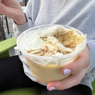 Banana pudding