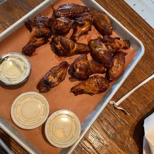 Smoked Chicken Wings