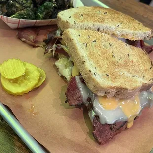 Pastrami Sandwich