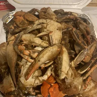 Fried Crabs