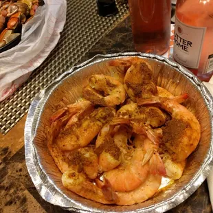 Steamed Shrimp