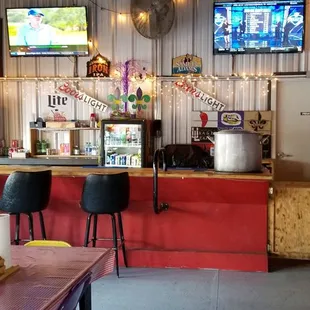 a view of the bar