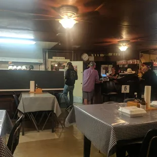 Bar and grill