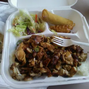 Teriyaki Combo