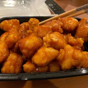 P3. Orange Chicken (spicy)