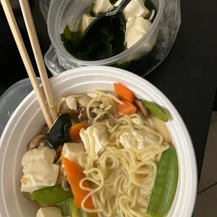 Vegetable Ramen