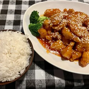 P9. Sesame Chicken