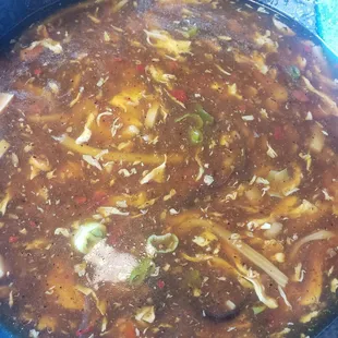 Hot and Sour Soup