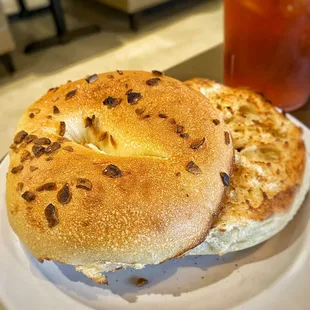 Onion Bagel